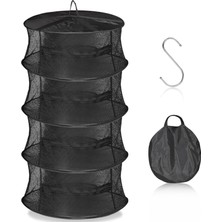 Sonicpro Kurutma Filesi 4 Katlı Fermuarlı