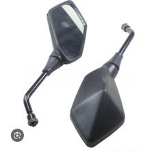 Topuz Motor Scooter E-Bike Cup Ayna Takım 8mm