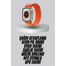 Najmaddin Yeni Nesil Akıllı Saat Uyku ve Sağlık Takibi Titeşimli Sesli Arama Mesaj ve Bildirim Görme