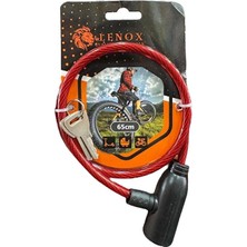 Lenox Bisiklet Kilidi 65cm İnce Kokusuz