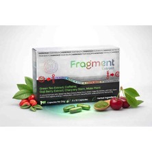 Fragment Extract 30 Kapsül – Güçlü Bitkisel Karışım – Yeşil Çay, Kafein, Goji Berry, Mate – Metabolizma ve Enerji Destekleyici