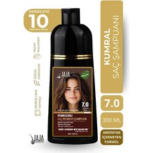 Jaja Kumral 7.0 Beyaz Kapatıcı Saç Şampuanı 300 ml