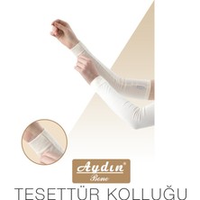 Minawish Kaliteli Tesettür Kolluğu - Kolluk - Beyaz