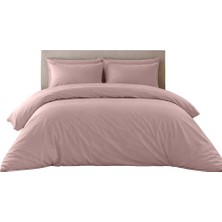 Sabia Soft Touch %100 Pamuk 62 Tel – 180X200 cm + 37 cm Yüksekliğe Uygun Battal Boy Nevresim Takımı 4 Yastıklı