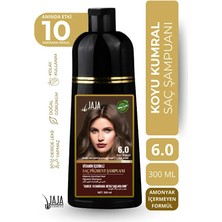 Jaja Koyu Kumral Beyaz Kapatıcı Saç Şampuanı 300 ml