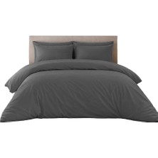 Sabia Soft Touch %100 Pamuk 62 Tel – 200X200 cm + 37 cm Yüksekliğe Uygun Battal Boy Nevresim Takımı 4 Yastıklı