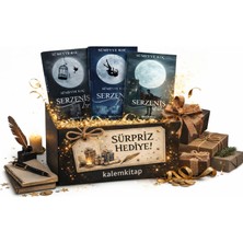 Epsilon Sümeyye Koç Serzeniş Serisi 3 Kitap Set (Leyl - Mecruh- Vebal) |  + Sürpriz Hediyeli Kitap Seti