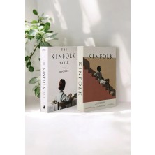 2'li Table & Merdiven Dekoratif Kitap Kutu