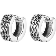 Omark Cotton Inca Silver Küpe