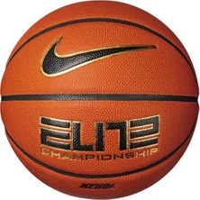 Nike Elite Championship 8p 2.0 Unisex Turuncu Basketbol Top N.100.4086.878.07