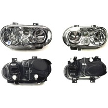 Arteb Volkswagen Golf 4 97-04 Far Lambası Sağ-Sol Takım (Sissiz) Motorlu