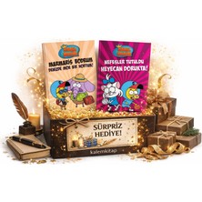 Eksik Parça Yayınları -Kral Şakir Nefesler Tutuldu Heyecan Dorukta! - Marmaris Bodrum Denizde Bir Hortum 2'li Set - Varol Yaşaroğlu