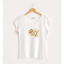 Kidilia Deniz Hazineleri Tasarım T-Shirt