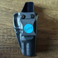 Aresoutdoors 14LÜ Browning Hp Uyar Içi Kadife Kaplama Siyah Kaydex Taşıma Iç Kılıf