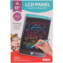 Halit Can Oyuncak 1201C 12 Inç Renkli Yazı Tableti