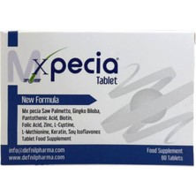 Xpecia Men Original-Vitaminler Biotin Saw Palmetto 60 Tablet