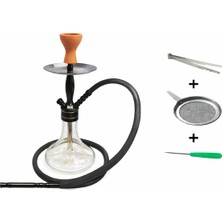 Puffstore Mini Nargile Seti | Ev Tipi Şık ve Taşınabilir Nargile Takımı - Renk Seçenekli Modern Tasarım