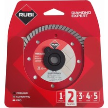 Rubı Tcr 115MM Superpro Hassas Kesim Elmas Testere | Orjinal | Porselen ve Granit Kesici Elmas Testere