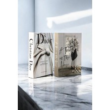 2'li A Tree & Gelinlik Dekoratif Kitap Kutu