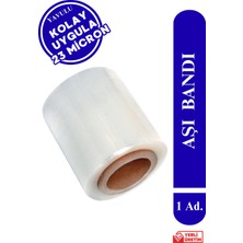 Yavulu Aşı Bandı 10CM Kalın Aşı Bandı Ağaç Aşılama Bandı (1 Adet)