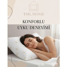 Tml "2 Adet" Ortopedik Visko Yastık 50*70 cm "BEYAZ"