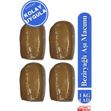 Yavulu Aşı ve Budama Macunu Beziryağlı Aşı Macunu Kıvamlı Yoğun Aşı Macunu 1kg  (4 Adet) Eko