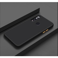 Ceponya Huawei P30 Lite Yüksek Kenarlı El Izi Yapmayan Mat Kalite Kılıf