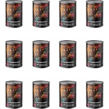 Pro Performance Sığır Etli Parça Etli Yetişkin Kedi Konservesi 400 gr 12\'li Paket