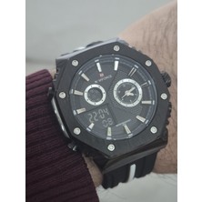 Naviforce Erkek Kol Saati Analog & Dijital Silikon Kordon 2227
