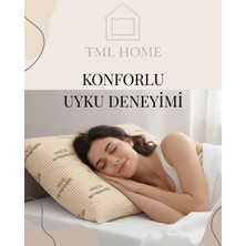 Tml "2 Adet" Ortopedik Visko Yastık 50*70 cm "BEJ"