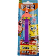 Sponge Bob Sünger Bob Pez Oyuncaklı Şeker 1 Oyunca 3 Adet Şekerleme
