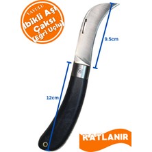 Yavulu Aşı Çakısı Eğri Uçlu Bağ Biçağı Dal Aşılama Çakısı Ibikli Aşı Çakısı Paslanmaz Aşı Çakısı