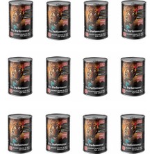 Pro Performance Somonlu Parça Etli Yetişkin Kedi Konservesi 400 gr 12\'li Paket