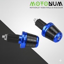 Motonum Csn Moto Sniper Gidon TOPUZU-MAVI-GT003730