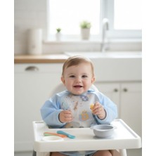 Buude Laura Baby Sıvı Geçirmez Mama ve Aktivite Önlüğü