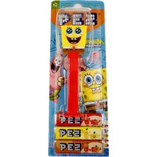 Sponge Bob Sünger Bob Pez Oyuncaklı Şeker 1 Oyunca 3 Adet Şekerleme x 3 Avantaj Paket