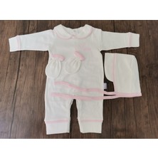 Minik Adımlar Minik Adımlar Isme Özel Nakışlı Biyeli Tulum Isimli