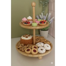 Magical Dreams Iki Katlı Bambu Sunum Standı