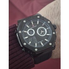 Naviforce Erkek Kol Saati Analog & Dijital Silikon Kordon 2226