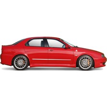 Nova Krom Alfa Romeo 156 Krom Kapı Yan Çıtası 1997-2007
