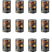 Pro Performance Tavuklu Parça Etli Yetişkin Kedi Konservesi 400 gr 12\'li Paket