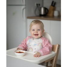 Buude Laura Baby Sıvı Geçirmez Mama ve Aktivite Önlüğü