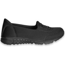 Solmaz Solly Performance Siyah Lasikli Bez Babet Kadın Spor