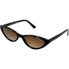 Vogue VO5237S W656 Gıgı Hadıd Cat Eye Havana Kahverengı  Gradyan Kahverengı Kadın Güneş Gözlüğü