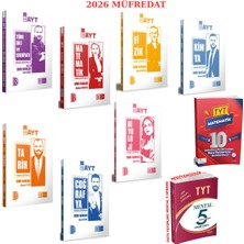 Benim Hocam Yayınları 2026 Ayt Benim Hocam Tüm Dersler Güçlü Soru Bankası Seti+2 Tane Deneme Kitabı Hediye!!!