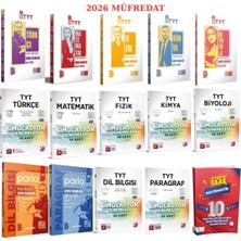Benim Hocam Yayınları 2026 Tyt Benim Hocam Soru Bankası ve 3D Yayınları Simülasyon Deneme+Tyt Matematik 10 Deneme Hediye!!
