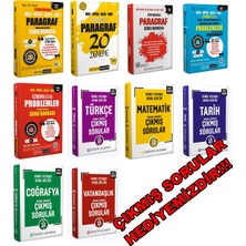 Pegem Akademi Yayıncılık Pegem 2026 Kpss Lisans Paragraf ve Problemler Seti+ Çıkmış Sorular Hediye-Genel Yetenek Genel Kültür