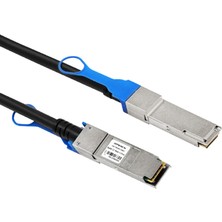 LR-LINK LRDAC-QSFP28-1M 100G Pasif QSFP28 Dac Kablo - 1 Metre
