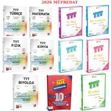 3D Yayınları 2026 Tyt 3D Simülasyon-Üçdörtbeş Soru Bankası Süper Set+ Tyt 1o'lu Matematik Deneme Hediye!!!