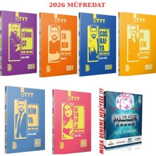 Benim Hocam Yayınları Benim Hocam 2026 Tyt Tüm Dersler Konu Anlatım Seti+Mega Deneme Hediye!!!